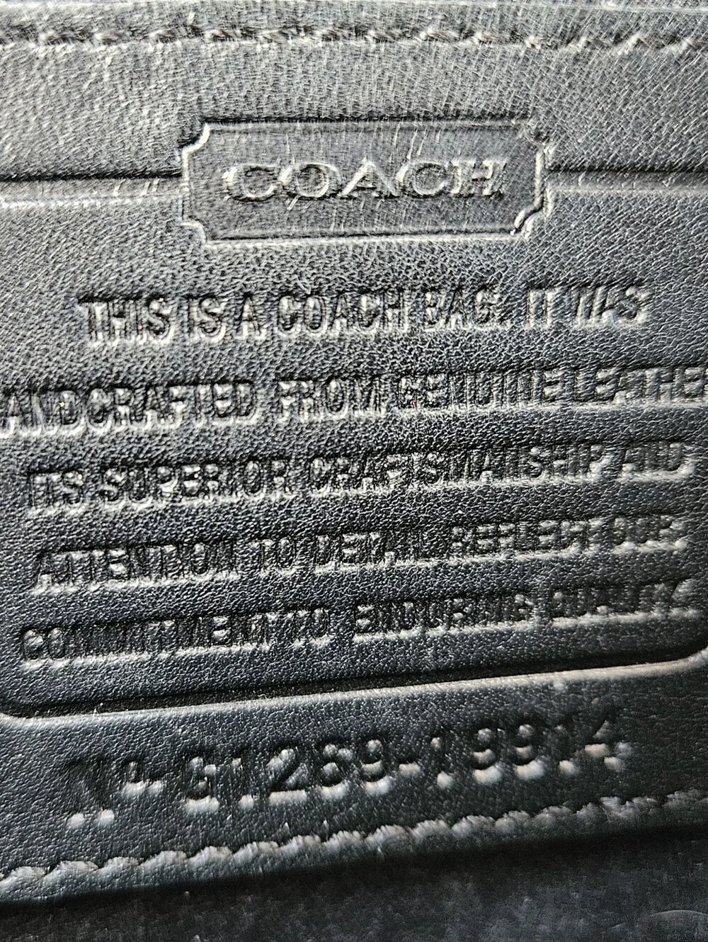 Authentic Coach Legacy Leather Flap Crossbody – Style 19914